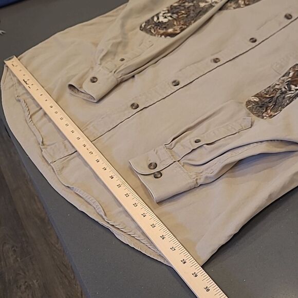 Redhead XXL denim camo shirt - Picture 5 of 8